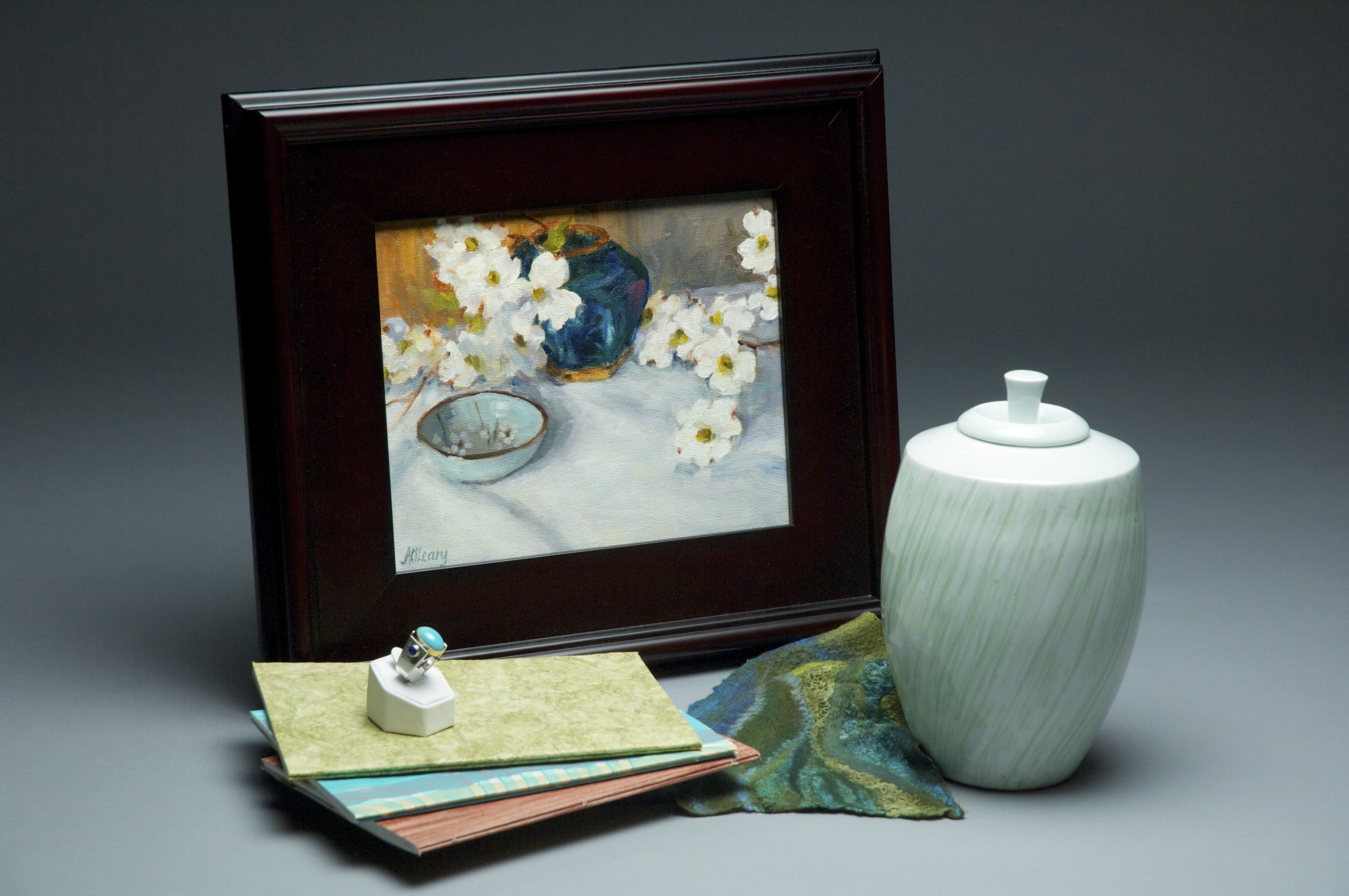 Direct mail event postcard