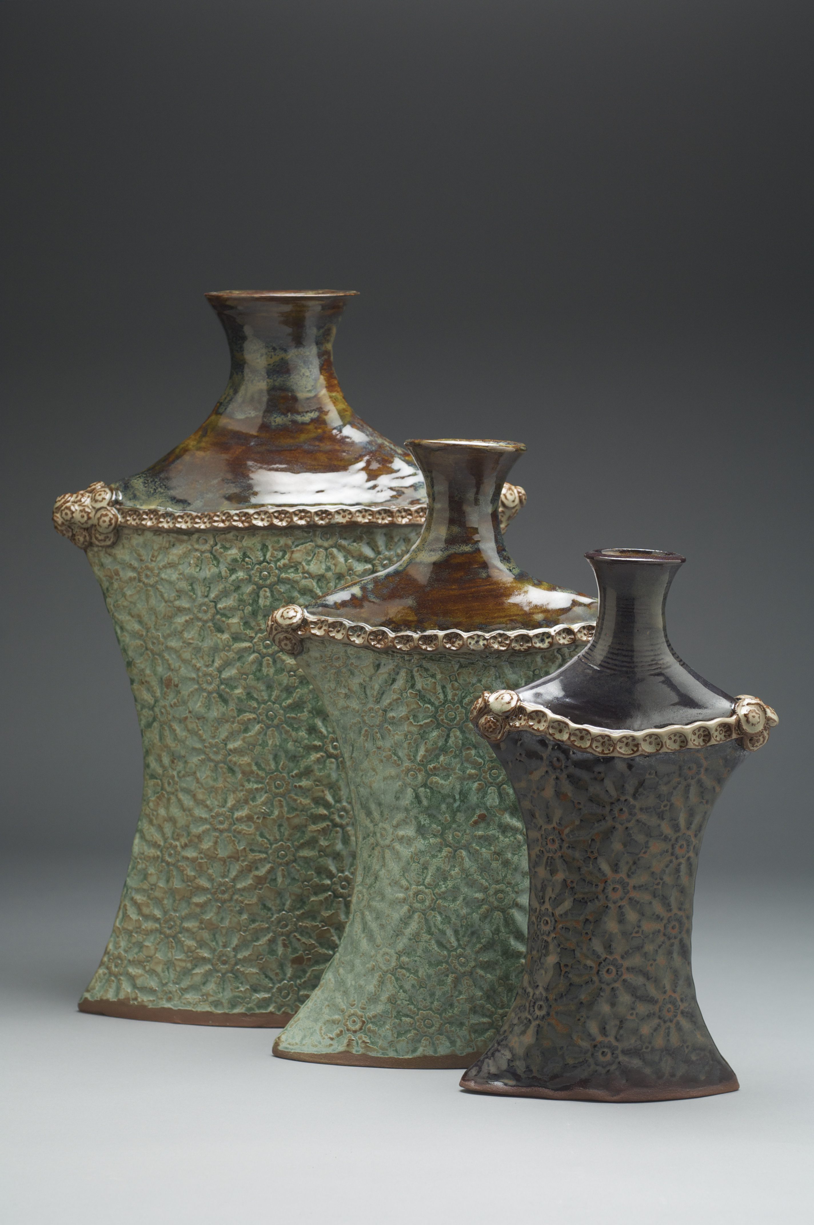 Fine art pottery