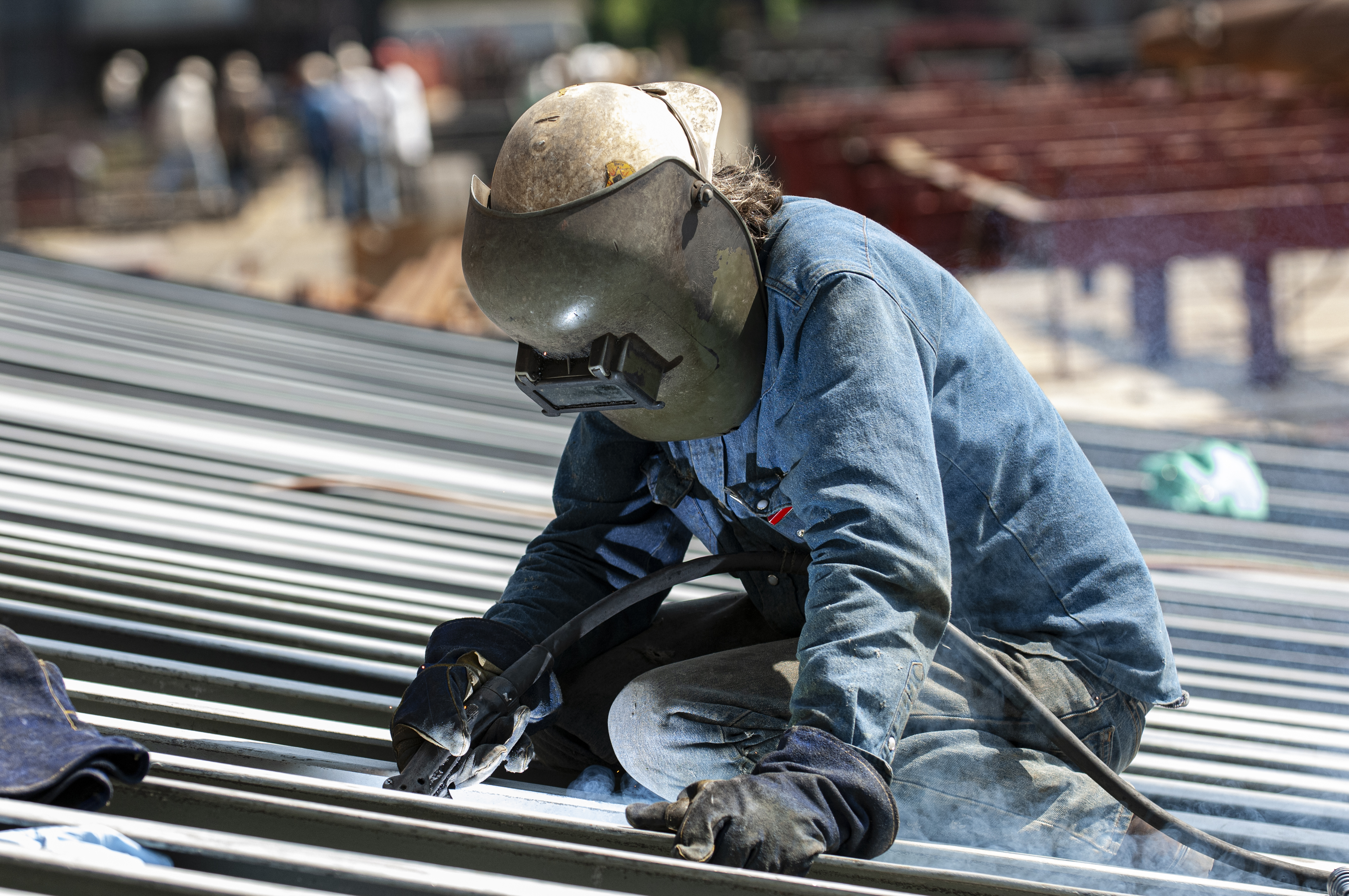 Industrial welding & fabrication