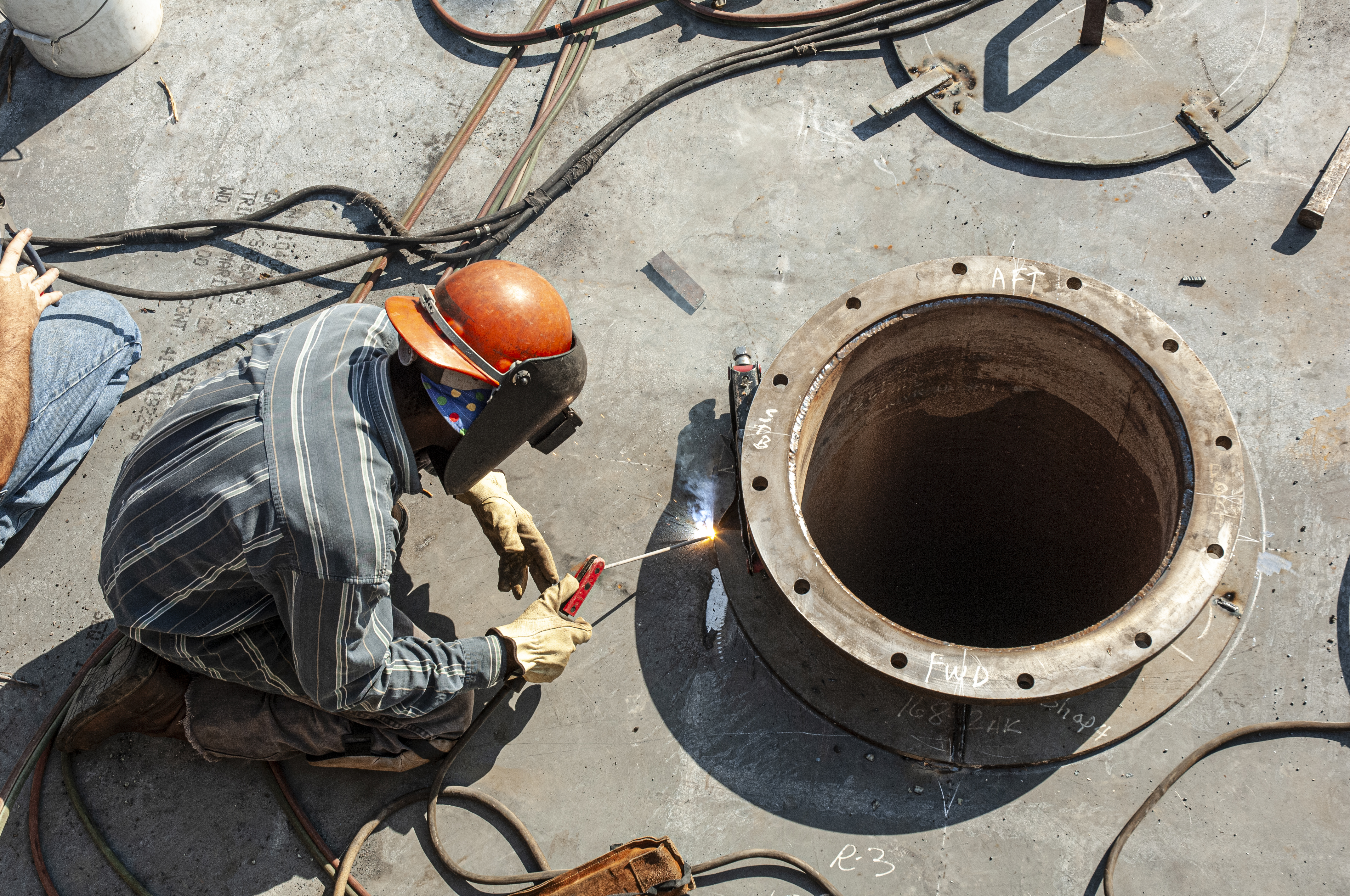 Industrial welding & fabrication