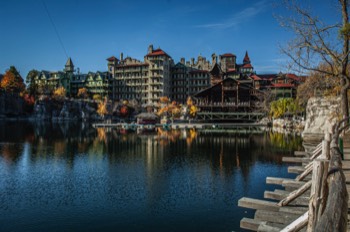 Autumn at Mohonk Mountain House, NY