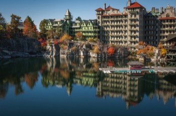 Autumn at Mohonk Mountain House, NY