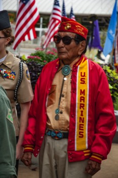 Stars & Stripes Film Festival - Navaho Code Talker